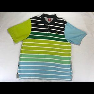 Vintage Air Jordan Lifestyle Polo Shirt Mens sz 3X